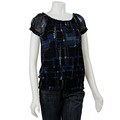 Grace Elements Women's Short-sleeve Banded Bottom Top