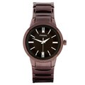 Fossil Diamond Collection Men's Brown Stainless Steel Watch