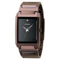 Fossil Diamond Collection Men's Brown Stainless Steel Watch