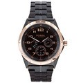 Fossil Men's Black Stainless Steel Watch