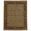 Hand-knotted Eagle Area Rug (12' x 18')