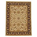 Hand-knotted Silva New Zealand Wool Rug (12' x 15')