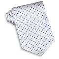 Gianni Palazzi by Domani Men's Dotted Silk Tie