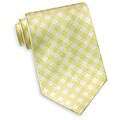 Gianni Palazzi by Domani Men's Diamond Pattern Silk Tie