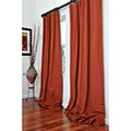 Signature Sierra Faux Silk Taffeta Curtain Panel (50 in. x 120 in.)