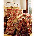 Sherry Kline 'Le Rouge' 4-piece Comforter Set