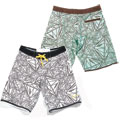 Jetpilot Luxury Diamond-pattern Boardshorts