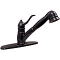 Price Pfister 1-handle Tuscan-bronze Pullout Kitchen Faucet