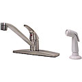 Price Pfister 1-handle Stainless Kitchen Spray Faucet