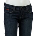 City Of Others Women's Blue Wash Bootcut Jeans