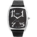 Burgi Women's 'Heart O' Diamonds' Quartz Diamond Watch