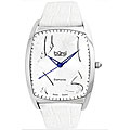 Burgi Women's 'Heart O' Diamonds' Quartz Diamond Watch