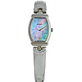 Pulsar Women's Dress Blue Mother of Pearl Dial Watch
