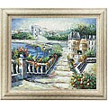 'River Near the Arc' Oil Painting on Canvas