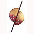 Copperleaf Split Disc Sculpture