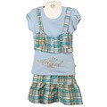FINAL SALE Trendy Girl Girl's 'Angel' 2-piece Top and Skirt Set