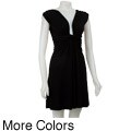 Celebrity Pink Junior's Knot Front Tunic/ Dress