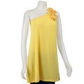 FINAL SALE Celebrity Pink Junior's One-shoulder Tunic Dress