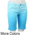 Celebrity Pink Junior's Dip-dye Bermuda Shorts