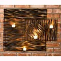 Wrought Iron Square Wall Decor