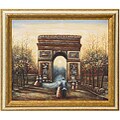'L Arc de Triumphe' Oil Painting