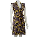 Eva Franco Women's 'Fergie' Wrap Dress