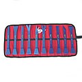 Pry and Scraper 10-piece Master Combo Kit with Roll Case