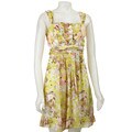 FINAL SALE Teeze Me Junior's Printed Chiffon Dress