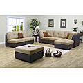 Montelanco 7-piece Chair/ Wedge Seater/ Ottoman Set