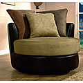 Celestial Round Swivel Chair