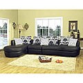 Windsor Contoured 3-piece Sectional Sofa Set