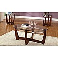 Elizabethan Inspired 3-piece Coffee Table Set