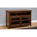 Honey Walnut Antique-style Television Console