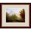 Albert Bierstadt 'Yosemite' Framed Art Print