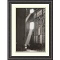 Simon Kogan 'St. Peter's Lights' Framed Art Print