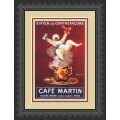Leonetto Cappiello 'Cafe Martin (ca. 1921)' Framed Art Print
