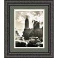 Mario de Biasi '42nd Street, NYC 1955' Framed Art Print