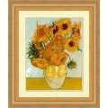 Vincent van Gogh 'Sunflowers' Framed Art Print