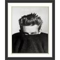 Phil Stern 'James Dean in Sweater, 1955' Framed Art Print