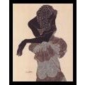 Rosalind McGary 'Red Rose II' Framed Art Print