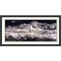 Ansel Adams 'Mount McKinley Range, 1948' Framed Art Print
