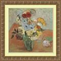 Vincent van Gogh 'Roses and Anemones' Framed Art Print