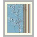Jo Parry 'Linear Reflection II' Framed Art Print