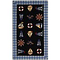 Hand-hooked Sailor Wool Rug (2'6 x 4')