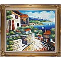 'Private Harbor' Oil Painting