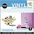 Hip In A Hurry 'Imagine' Vinyl Paint Rub-ons