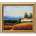 'House in the Country' Canvas Oil Painting