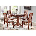 Hayden Maple-finish 5-piece Dining Room Set