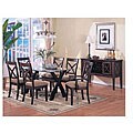 Redding Regency 'Xanadu' Dark Walnut 7-piece Dining Set
