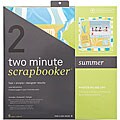 Minute Scrapbooker 2-minute 12x12 Summer Page Kit